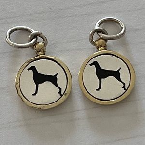 Waxing Poetic Dog Charms